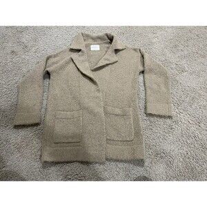 Women’s Thread & Supply Oversized Beige Cardigan Furry / Oversized S Small